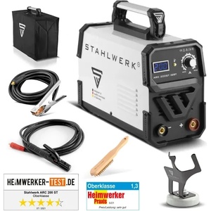STAHLWERK Заваръчен апарат - електрожен stahlwerk arc 200 st igbt/ 30-200А (1795-001) Заваръчен апарат