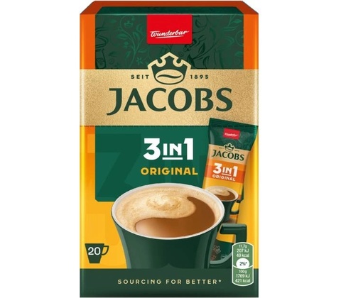 JACOBS 3in1 252 g