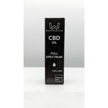 Weedpassion CBD olej full spectrum 50% CBD 10 ml