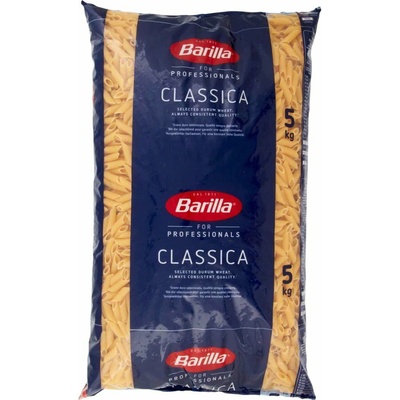 Barilla Professionals Mezze Penne Rigate No.70 5 kg