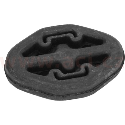 ACI Gumový závěs výfuku (d=74 mm, š=68 mm, tl. 14 mm)