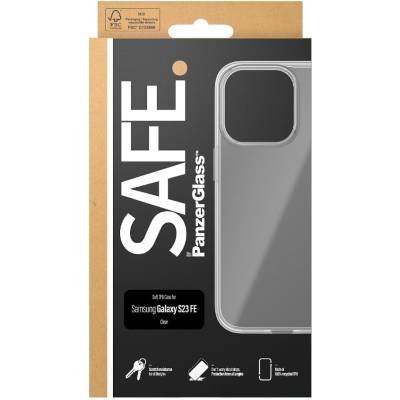 Safe Гръб Safe за Samsung Galaxy S23 FE, TPU, Прозрачен (5711724956133)
