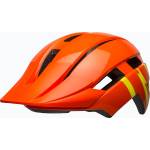 Bell Детска велосипедна каска Bell Sidetrack II Integrated MIPS Jr orange/yellow