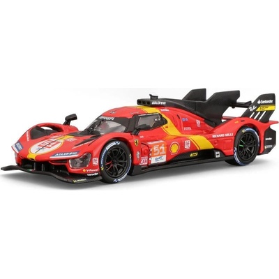 Bburago Ferrari 499P LMH 2023 24H Le Mans Champion 1:43