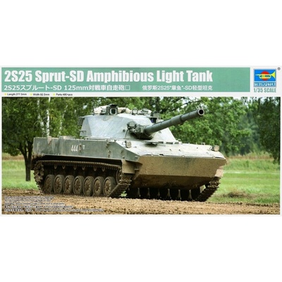 Trumpeter 2S25 Sprut-SD Amphibious Light Tank 1:35