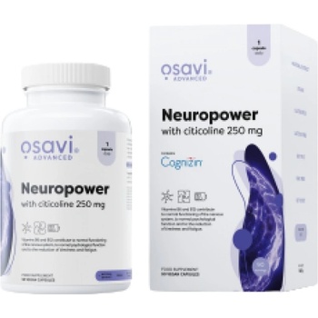 Osavi Neuropower with Citicoline [90 капсули]