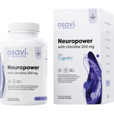 Osavi Neuropower with Citicoline [90 капсули]