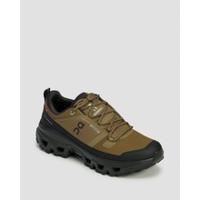 On Cloudrock Low Waterproof pánske topánky hnedá