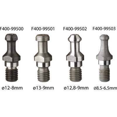 IGM Koncovka pro upínací hlavu ISO30 - D1=6,5mm, D2=8,5mm