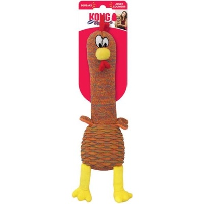 Kong mix hračiek Káčer/Sliepky/Tukan 1 ks
