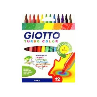 Markery GIOTTO TURBO COLOR / 12 barev
