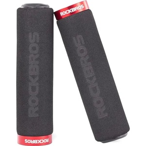 ROCKBROS Дръжки за велосипед Rockbros BT1001BKRD, черно-червени (Rockbros-BT1001BKRD)