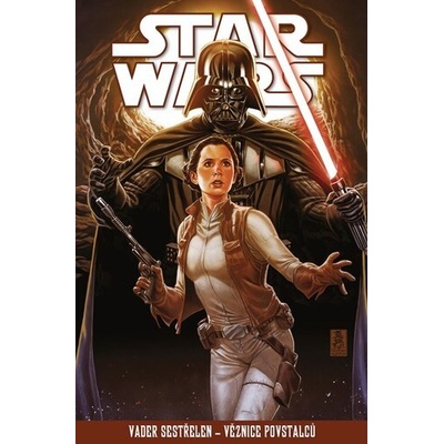 Star Wars Vader sestřelen Věznice povstalců
