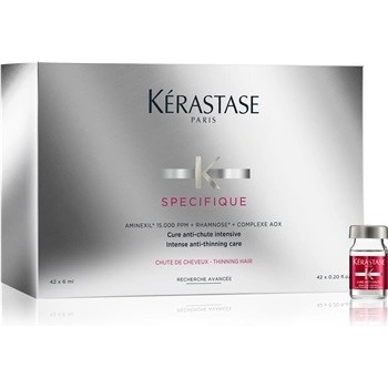 Kérastase Specifique Cure Intensive Anti-Chute á l´Aminexil intenzivní kúra proti padání vlasů 42 x 6 ml