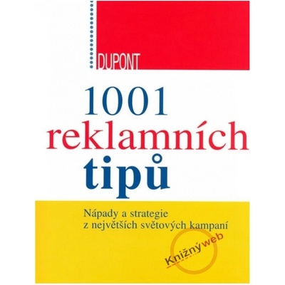 1001 reklamních tipů