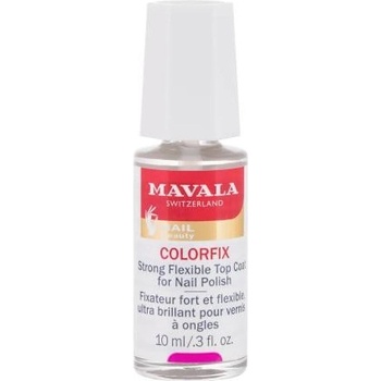 Mavala Colorfix vrchný lak na nechty Flexible Top Coat 10 ml