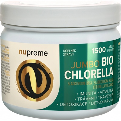 Nupreme BIO Chlorella Jumbo 1500 tablet