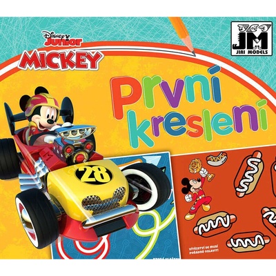 Mickey závod První kreslení