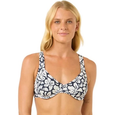 Rip Curl Las Flores D-DD Balconette bikini top - Blue (Navy)