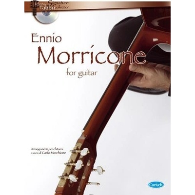 Ennio Morricone For Guitar s priloženým CD