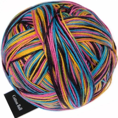 Schoppel Wolle Cotton ball 2368 B Maskenzauber