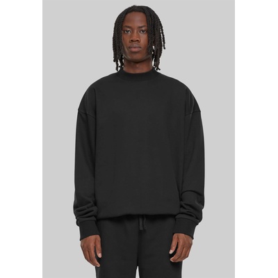 Urban Classics Мъжка блуза в черно Urban Classics Light Terry CrewUB-TB6663-00007 - Черен, размер M