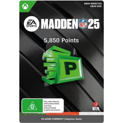 Madden NFL 25 5850 Madden Points – Hledejceny.cz