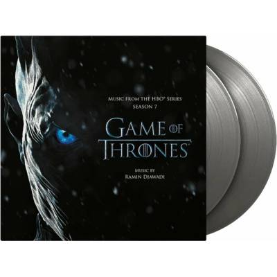 Ramin Djawadi - Game Of Thrones Season 7 Silver Booklet - Ramin Djawadi LP