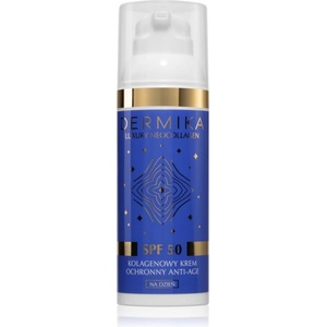 DERMIKA Luxury Neocollagen SPF 50 подмладяващ крем за лице с колаген 50ml