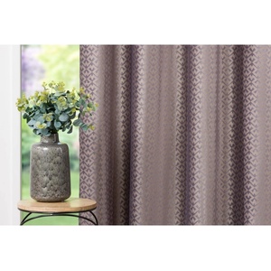 Mendola Fabrics Кафява завеса 140x260 cm Casal - Mendola Fabrics (10-325CASAL-C9)