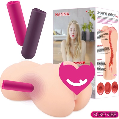 KOKOS Onahole Edition 002 Koko Vibe by Hanna