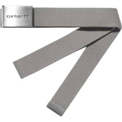 Carhartt pásek WIP Clip Belt Chrome