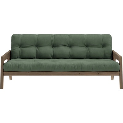 Karup Design Зелен разтегателен диван 204 cm Grab - Karup Design (132106756)
