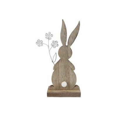 Dekoračný zajac D4741/1