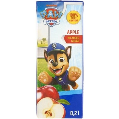 Paw Patrol Jablková šťava 0,2 l