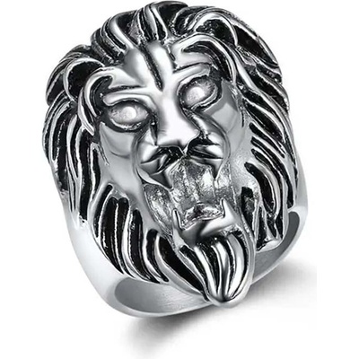 Sam's Artisans Prsteň Steel Lion chirurgická oceľ IPRM023