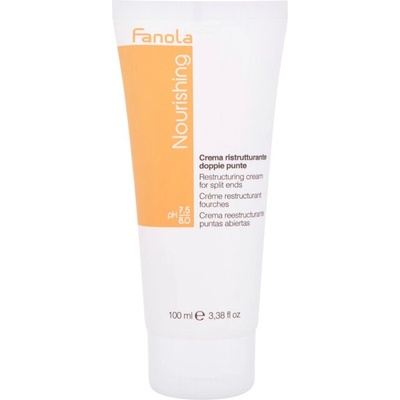Fanola Nourishing Restructuring Cream от Fanola за Жени Грижа за косата без измиване 100мл