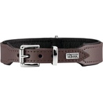 HUNTER Нашийник за куче Hunter Collar Basic Dog collar - Braun / Schwarz - размер Halsumfang 36-43 cm (057-0360-0112)