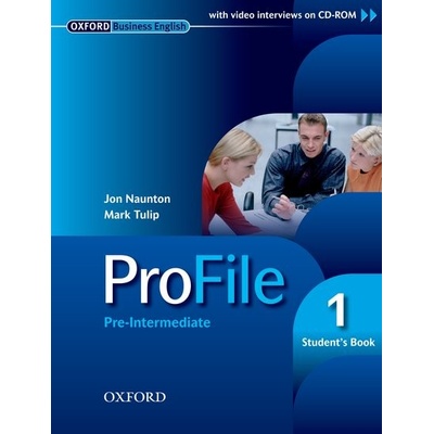 ProFile 1 Studen´s Book + CD ROM
