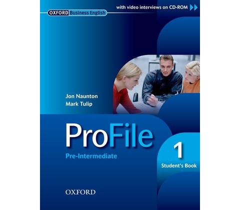 ProFile 1 Studen´s Book + CD ROM