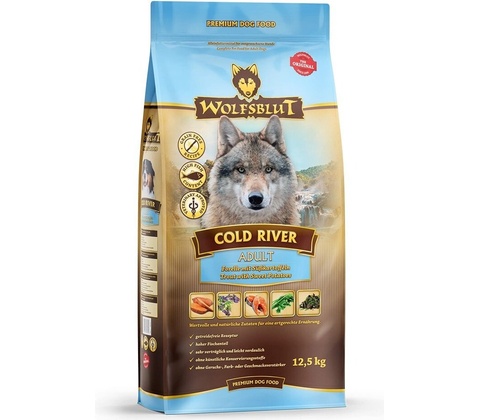 Wolfsblut Cold River 12,5 kg