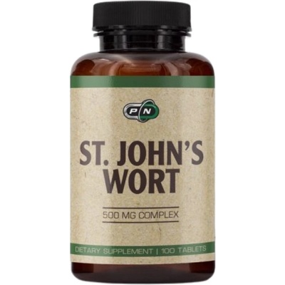 PURE Nutrition USA St. John's Wort 500 mg [100 Таблетки]