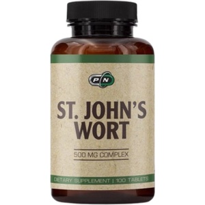 PURE Nutrition USA St. John's Wort 500 mg [100 Таблетки]