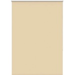 vidaXL Ролкова щора Blackout Бежова 90x150 cm Ширина на плата 85, 7 cm (4010736)