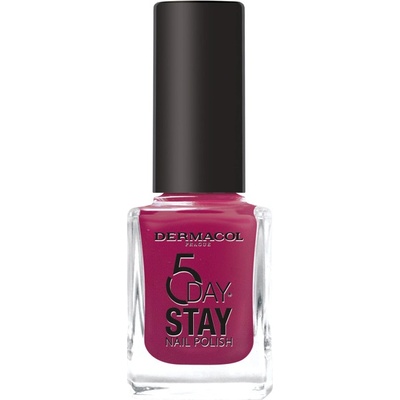 Dermacol Dlouhotrvající lak na nehty 5 Days Stay 54 Romance 11 ml