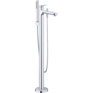 Duravit Wave - Смесител за вана за вграждане в пода, хром WA5250000010 (WA5250000010)