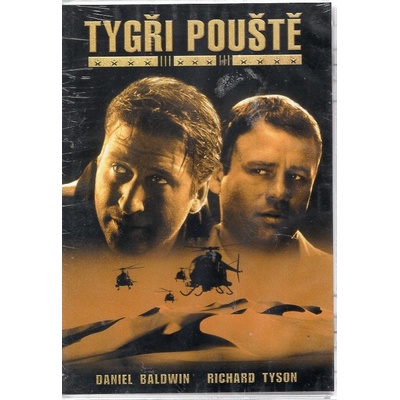 Tigri púšte DVD