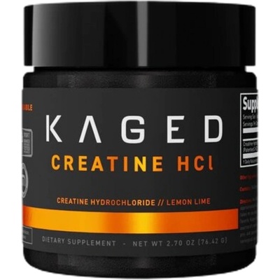 KAGED MUSCLE C-HCl Creatine HCl Powder | Flavored [76 грама] Лимон и лайм