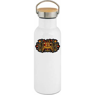 123TRIKO termoska Folklórní traktor 500 ml