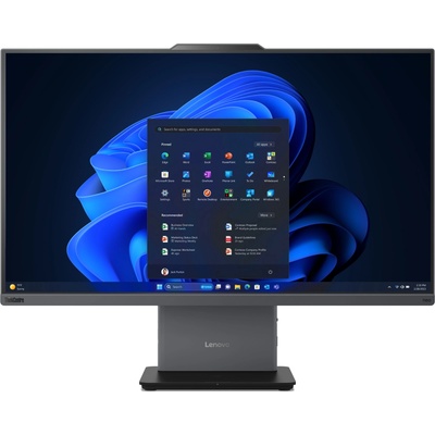 All in One компютър Lenovo ThinkCentre AIO neo 50a G5, 27" FHD AG, Intel Core i7-13620H, RAM 32GB, SSD 512GB, DOS - 12SA000EBL (12SA000EBL)